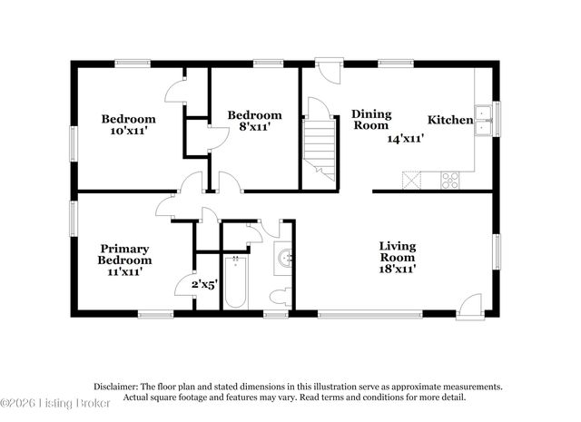 10214 Barkley Dr, Jeffersontown, KY 40299