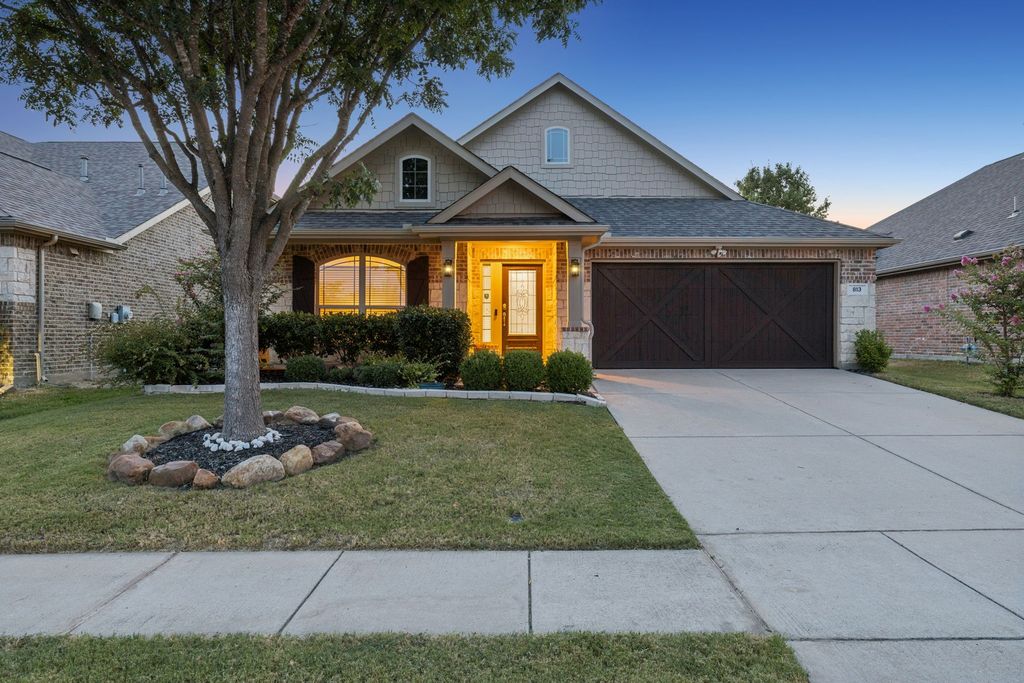 813 Park Place Lane, Mckinney, TX 75071