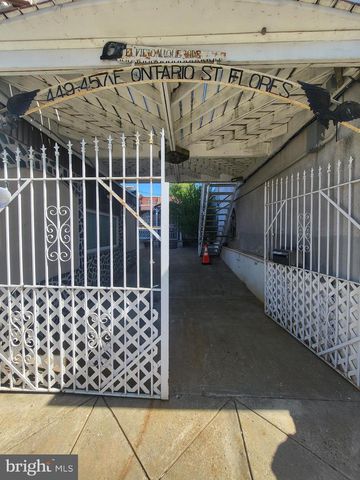 449-57 E ONTARIO ST, Philadelphia, PA 19134