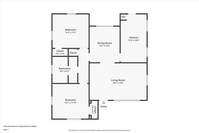 2700 Charleston Drive, Bakersfield, CA 93308