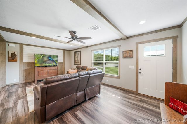 4200 W 730 Road, Hulbert, OK 74441