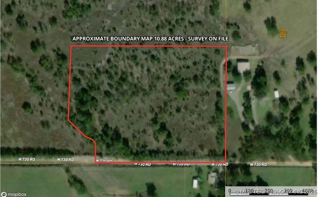 4200 W 730 Road, Hulbert, OK 74441