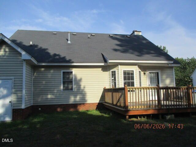 1616 Winterberry Drive, Rocky Mount, NC 27804