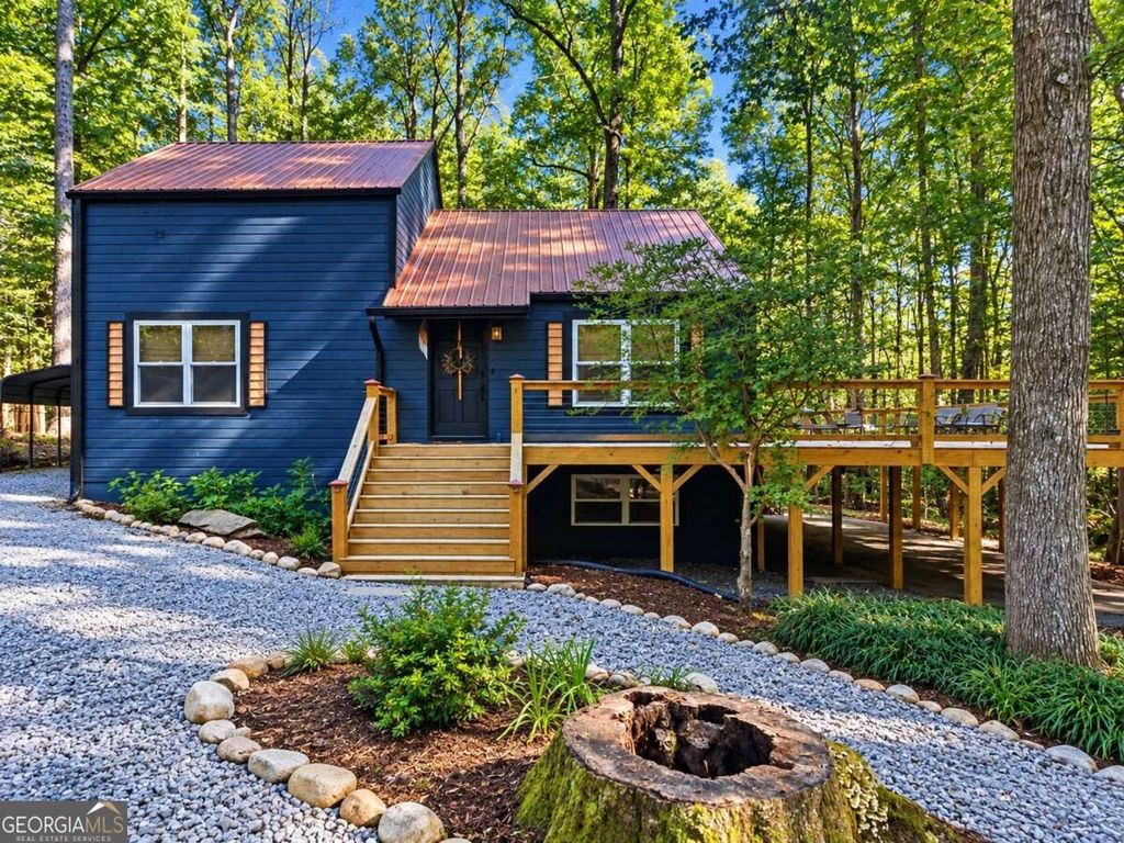 5966 Hilltop Drive, Douglasville, GA 30135 — exterior