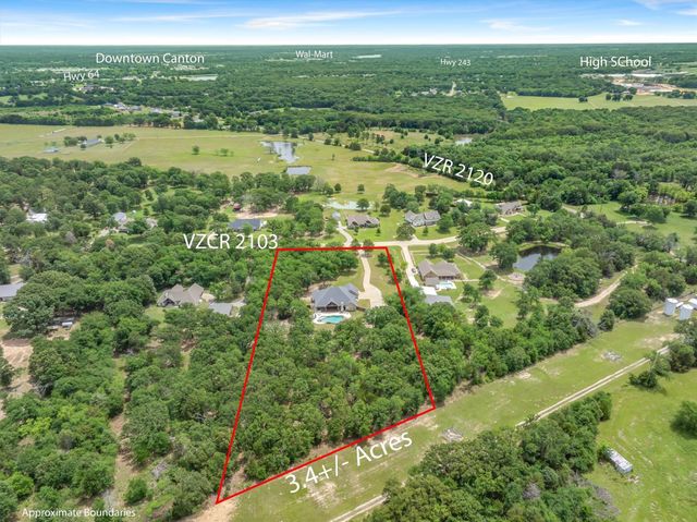 225 Vz County Road 2103, Canton, TX 75103
