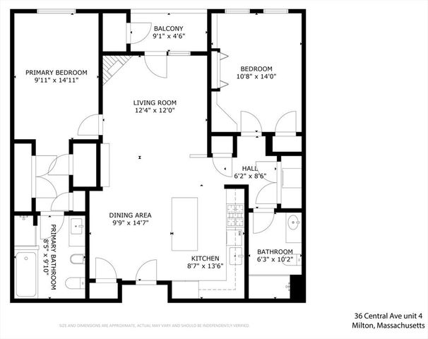 36 Central Ave 4, Milton, MA 02186