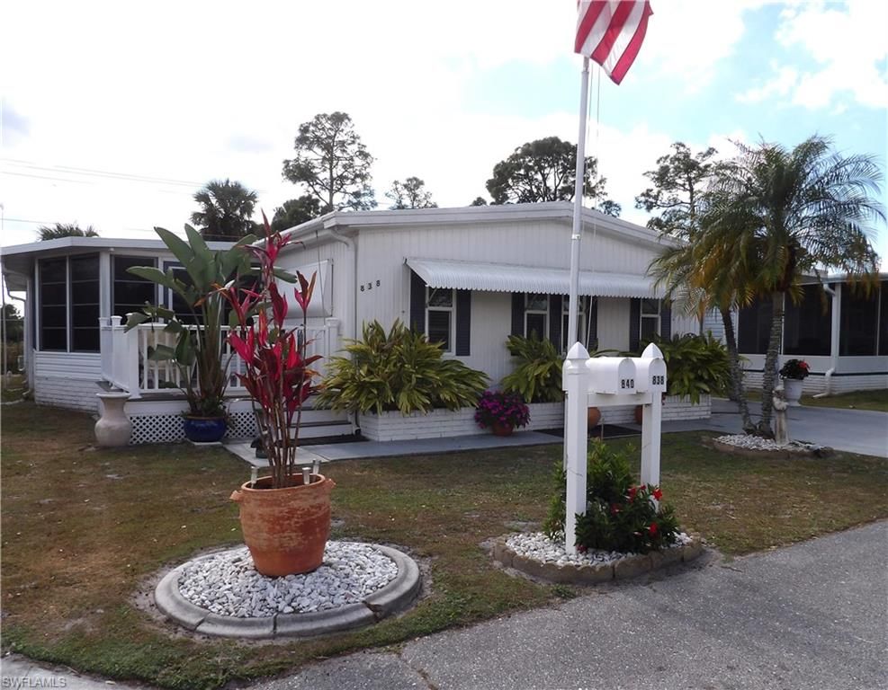 838 Hollyberry CT, NORTH FORT MYERS, FL 33917 — exterior
