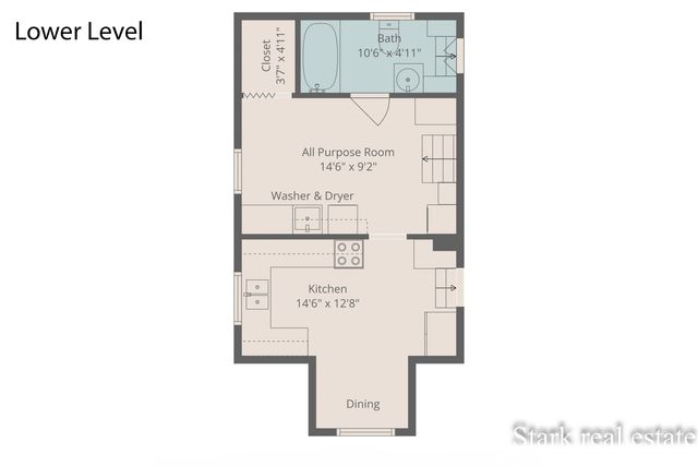 3865 W Giles Road, Laketon Twp, MI 49445