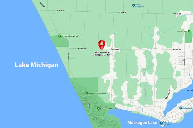 3865 W Giles Road, Laketon Twp, MI 49445