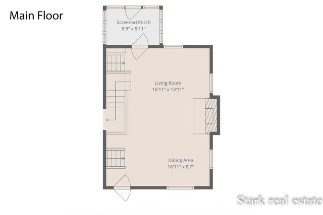 3865 W Giles Road, Laketon Twp, MI 49445