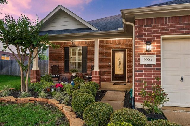 2003 Lavender Hill Court, Pearland, TX 77581