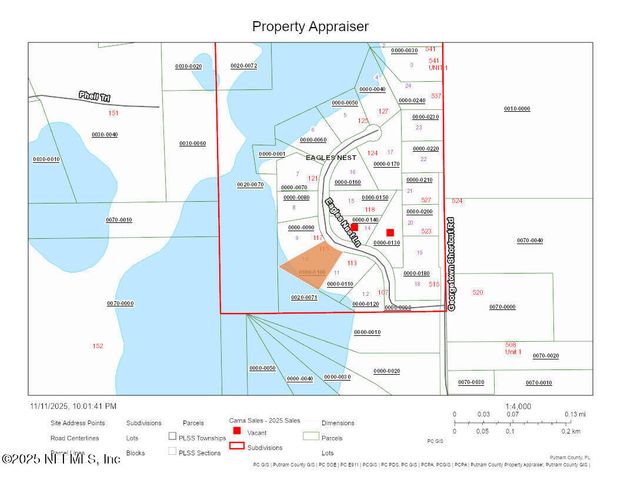 115 EAGLES NEST Lane, Crescent City, FL 32112