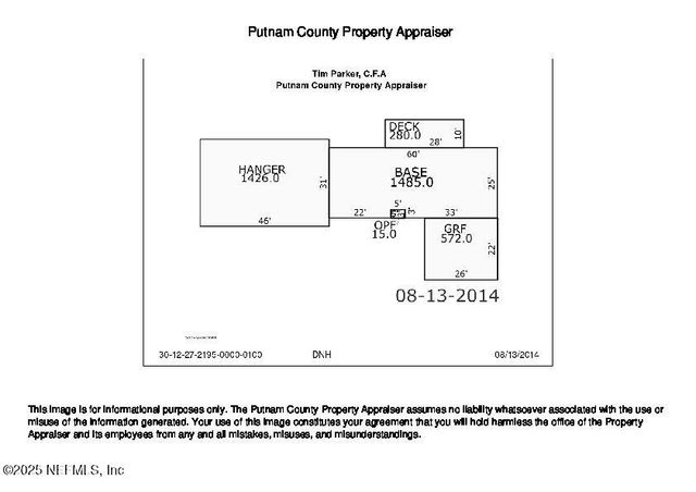 115 EAGLES NEST Lane, Crescent City, FL 32112