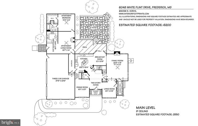 6048 WHITE FLINT, Frederick, MD 21702