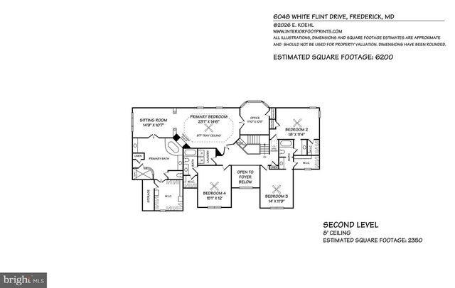 6048 WHITE FLINT, Frederick, MD 21702