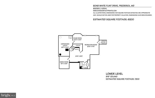 6048 WHITE FLINT, Frederick, MD 21702