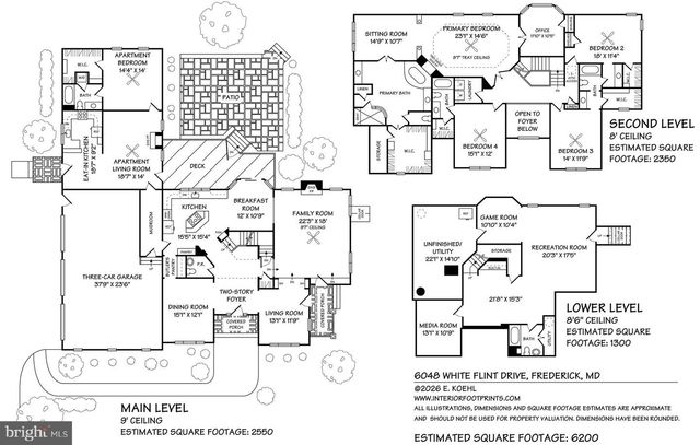 6048 WHITE FLINT, Frederick, MD 21702