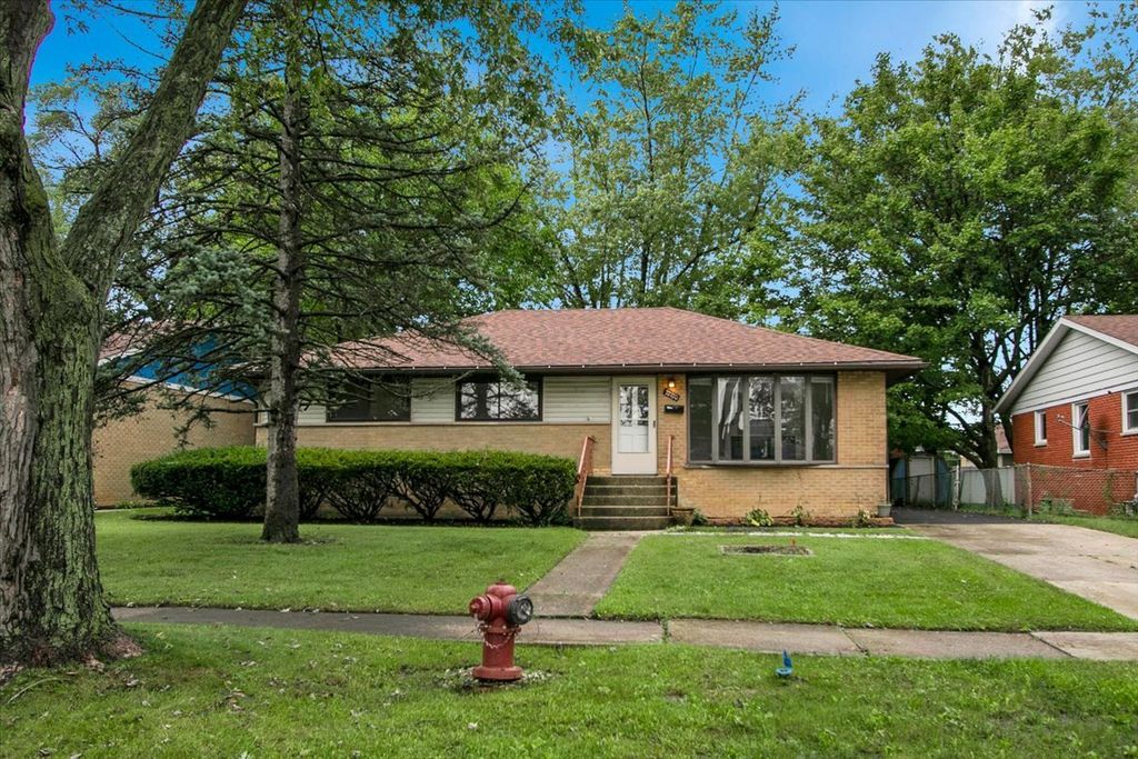 22720 Ridgeway Avenue, Richton Park, IL 60471 — exterior