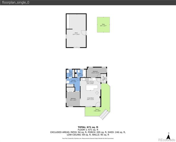 26731 Vosler Street, Conifer, CO 80433