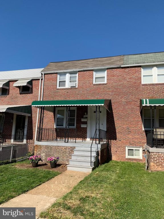 Image 1 of property listing at 1504 N ELLWOOD AVE, Baltimore, MD 21213