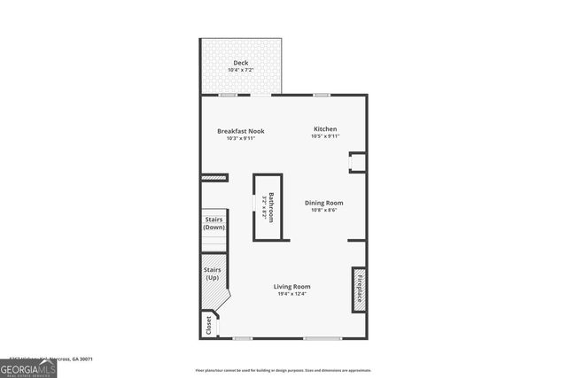 5367 Hickory Knoll, Norcross, GA 30071