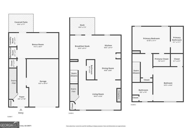 5367 Hickory Knoll, Norcross, GA 30071