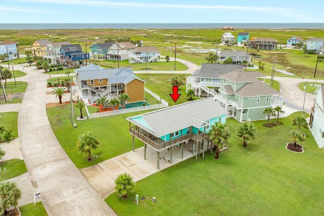 25126 Sausalito Drive, Galveston, TX 77554