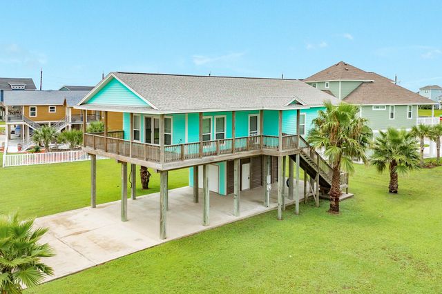 25126 Sausalito Drive, Galveston, TX 77554