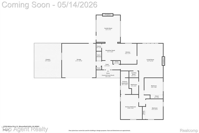 6739 White Pine Court, Bloomfield Hills, MI 48301