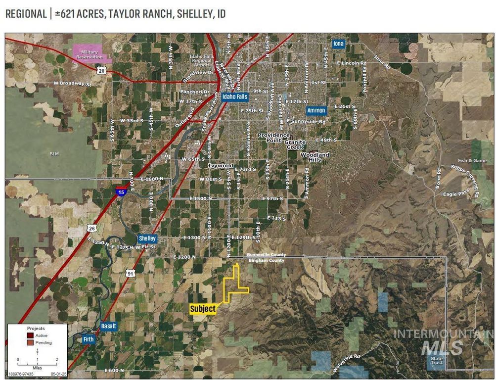 TBD E 1165 N, Shelley, ID 83274 photo 3