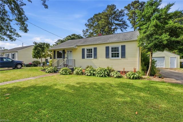 539 Muskogee AVE, Norfolk, VA 23509