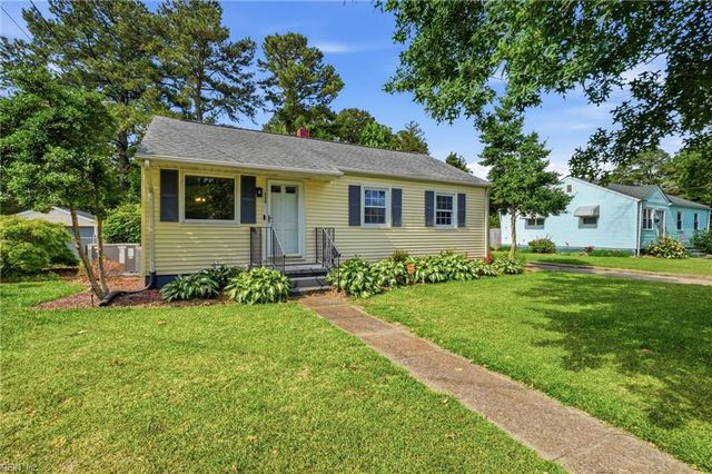 539 Muskogee AVE, Norfolk, VA 23509