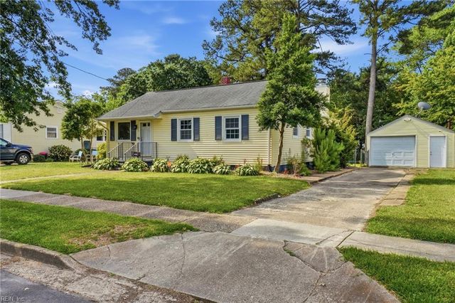 539 Muskogee AVE, Norfolk, VA 23509