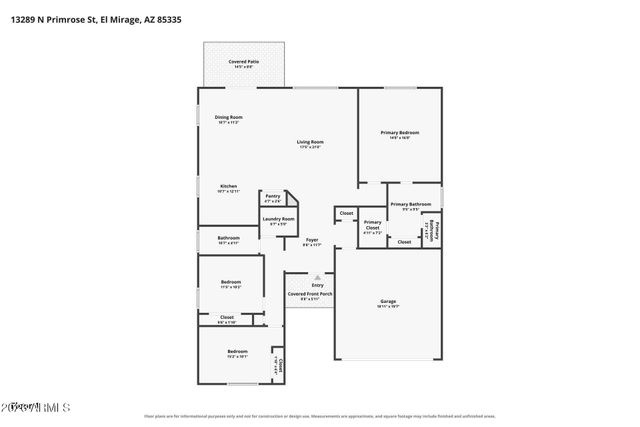 13289 N PRIMROSE Street, El Mirage, AZ 85335