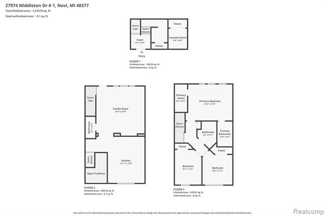 27974 Middleton Drive, Novi, MI 48377