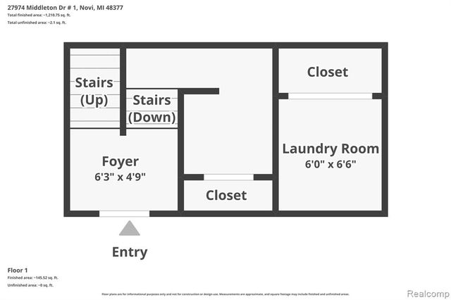 27974 Middleton Drive, Novi, MI 48377