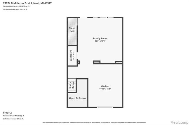 27974 Middleton Drive, Novi, MI 48377