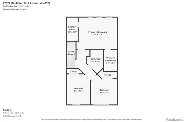 27974 Middleton Drive, Novi, MI 48377