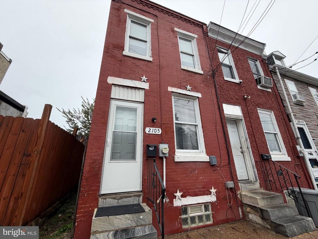 2105 E ELKHART ST, Philadelphia, PA 19134 — exterior