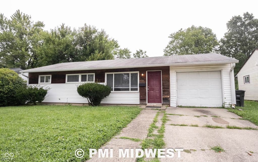 4939 N Katherine Drive, Indianapolis, IN 46226