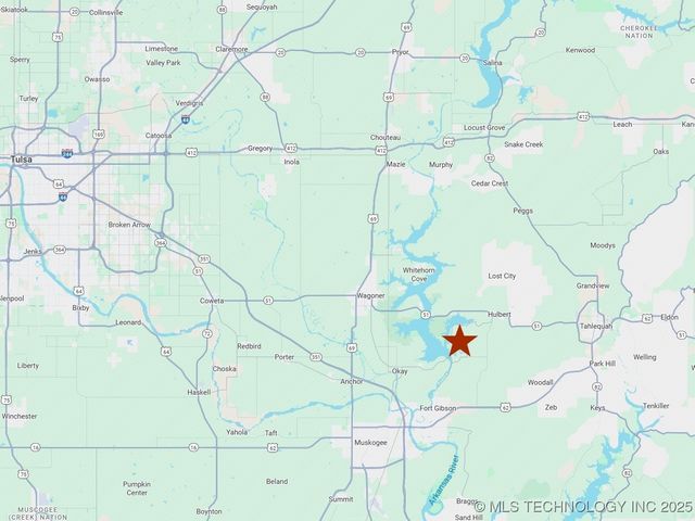 20005 Hwy 80, Hulbert, OK 74441