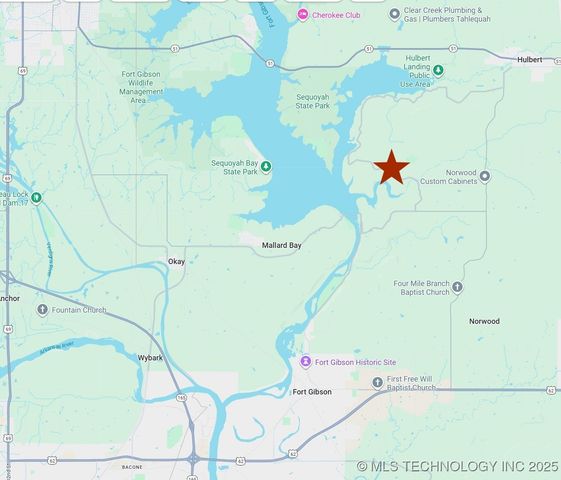 20005 Hwy 80, Hulbert, OK 74441