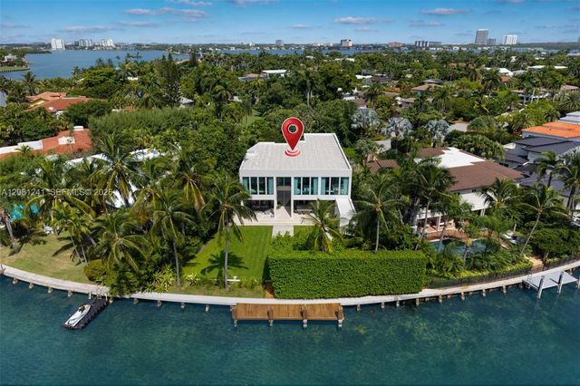 9407 E Broadview Drive, Bay Harbor Islands, FL 33154