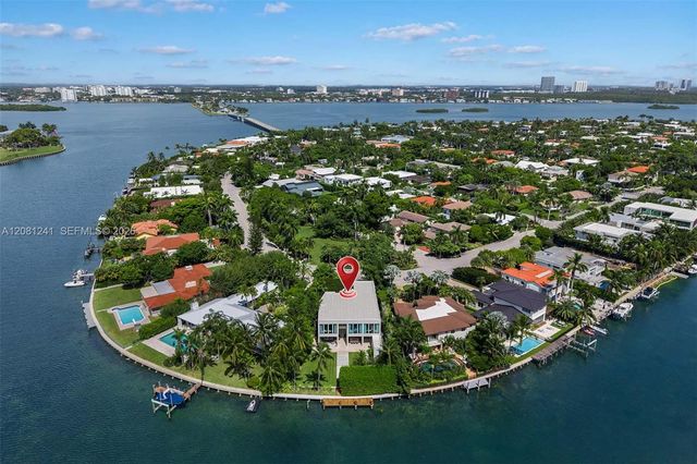 9407 E Broadview Drive, Bay Harbor Islands, FL 33154