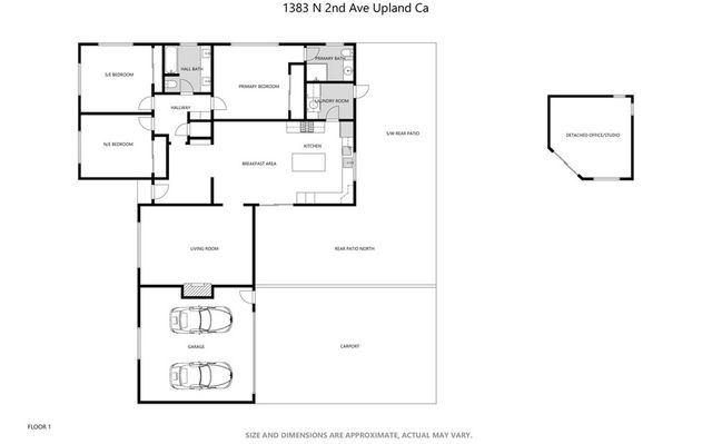 1383 N 2nd, Upland, CA 91786