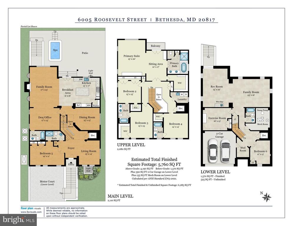 6005 ROOSEVELT ST, Bethesda, MD 20817