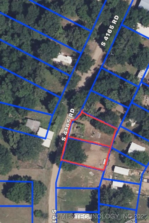S 4165 Road, Checotah, OK 74426
