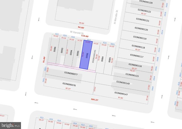 614 W HAROLD ST, Philadelphia, PA 19133