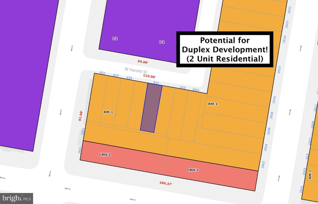 614 W HAROLD ST, Philadelphia, PA 19133