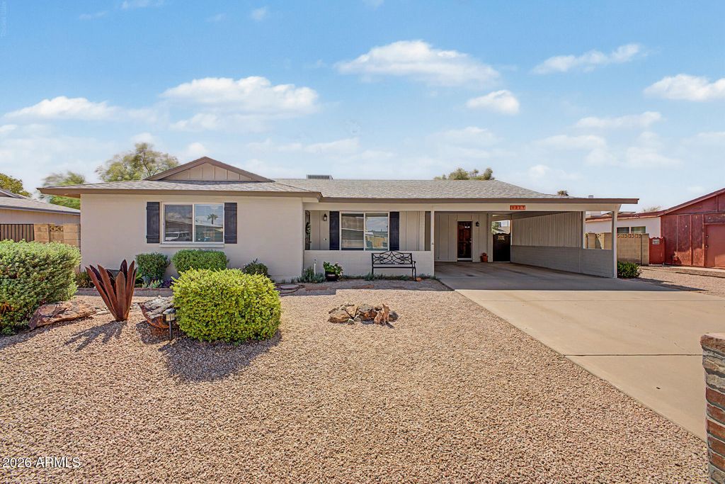 3327 W MOUNTAIN VIEW Road, Phoenix, AZ 85051 — exterior